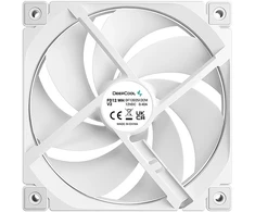 Deepcool Cooling Fan | FD12 WH V2 | Baltas