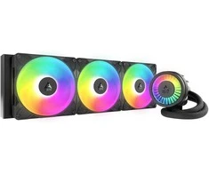 ARI ARCTIC Liquid Šaldiklis III Pro 420 A-RGB Procesorius Universalusis skystinis aušintuvas 14 cm Juoda