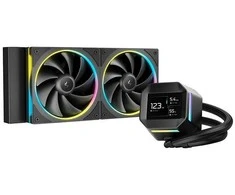 Deepcool Liquid CPU Cooler | LM240 | Juodas | Intel, AMD