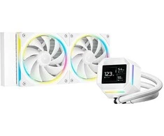 Deepcool Liquid CPU Cooler | LM240 WH | Baltas | Intel, AMD