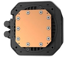 Deepcool Liquid CPU Cooler | LM360 | Juodas | Intel, AMD