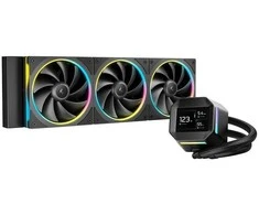 Deepcool Liquid CPU Cooler | LM360 | Juodas | Intel, AMD