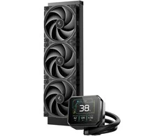 Deepcool Liquid Cooler | SPARTACUS 360 | Juodas | Intel, AMD
