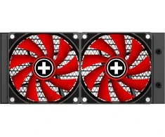 Vaizdo plokštė K Cooler Wasserkühlung Xilence LQ240
