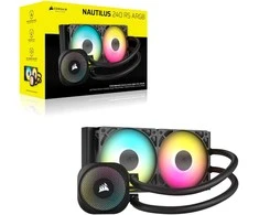 „Corsair NAUTILUS 240 RS ARGB CW-9060092-WW“ ausinės