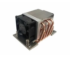 Inter tech Dynatron A54 kompiuterio aušinimo sistema Procesoriaus oro aušintuvas 6 cm Juoda, Pilka 1 vnt.