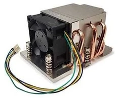 Dynatron J10 AMD Genoa SP5 2U Aktiv 5 Heatpipes Kuehlkoerper und Lamellen aus Aliuminio - Processor cooler - 25.8 dB