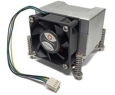 Diverse Dynatron Q5 - Prozessor-Luftkühler - LGA1700 - Processor cooler - 18 dB