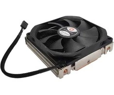 CPU aušintuvas Inter-Tech Inter-Tech Kühler U-8 1,5HE aktiv Intel Sockel,AMD Sockel