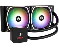 Enermax Liquid CPU Cooler Aquafusion II 240mm ARGB Juodas