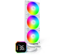 Chłodzenie wodne Montech HyperFlow Digital 360 balta