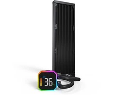 Chłodzenie wodne Montech HyperFlow Digital 360 Juoda
