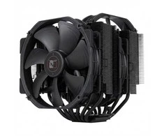 Noctua NH-D15 G2 chromax.juodas CPU cooler, dual-tower, PWM – juodas, 140mm