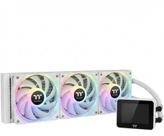 K Thermaltake MAGCurve 360 Ultra Snow universalus skysčio aušintuvas su ARGB ventiliatoriumi