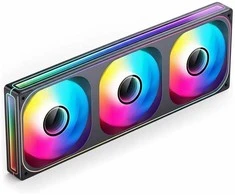 K Thermaltake MINECUBE 360 Ultra AIO ARGB Fan juodas