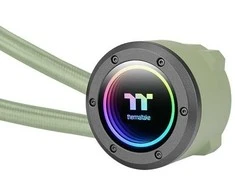 Chłodzenie wodne Thermaltake Thermaltake TH280 V2 ARGB Sync viskas viename skysčio aušintuvas Matcha Žalias, vandens aušinimas (olive žalias)