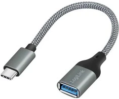 „LogiLink“ USB-C (M) – USB 3.0 (F)