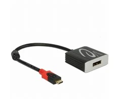 USB adapteris Delock USB-C - DisplayPort Juodas (63312)