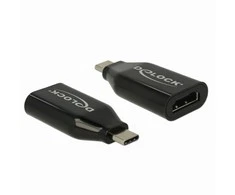 DELOCK C tipo USB adapteris > HDMI lizdas (DP Alt režimas) 4K 60 Hz