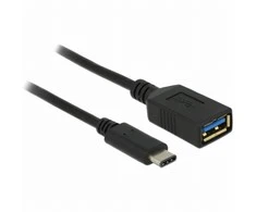 Delock Adapteris SuperSpeed USB (USB 3.1, Gen 1) USB Type-C™ kištukas > USB tipas AB