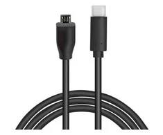 USB kabelis LogiLink USB-C - mikroUSB 0, 5 m Juoda (0196 VV)