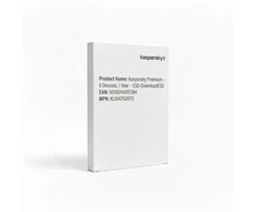 Kaspersky Premium – 5 Devices, 1 Year – ESD-Download