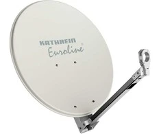 KATHREIN KEA 650/W - 10.7 - 12.75 GHz - 36 dBi - 0 - 80° - 2.6° - Baltas - 4.5kg