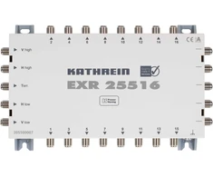 Kathrein EXR 25516 Kaskadierfähiger Multischalter Durchgang 5 auf 16