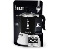Kavavirė Bialetti Fiammetta Induction Kavavirė moka 0,1 l Juodas, Nerūdijantis plienas