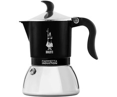 Kavavirė Bialetti Fiammetta Induction Kavavirė moka 0,1 l Juodas, Nerūdijantis plienas