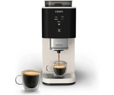 Kavos aparatas Krups SA4001E0 Espresso-Kaffee-Vollautomat elfenbein