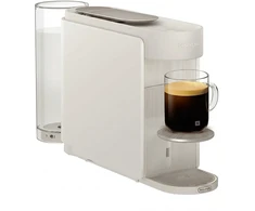 Kavos aparatas kapsulinis DeLonghi De’Longhi NESPRESSO® Vertuo Pop ENV90.B - Liquorice Juodas, kapsulinis kavos virimo aparatas, Coffee kapsulinis, Baltas