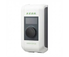 KEBA KC-P30-ES240022-L0R-GE c-series EN Type2 Socket 22kW-RFID-ME - Žalias EDITION