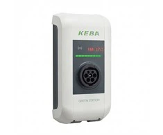 Keba KC-P30-ES240022-M0R-GE c-series EN Type2 Socket 22kW-RFID-MID - Žalias EDITI