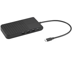 Leitz Kensington UH1500P EQ Jungčių stotelė, USB-C 5Gbps Triple Video, Juoda
