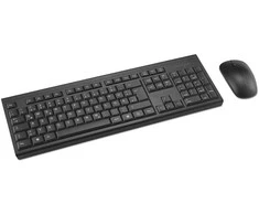 Klaviatūra Kensington KM150 EQ, Desktop-Set - juodas, DE-išdėstymas, Membran