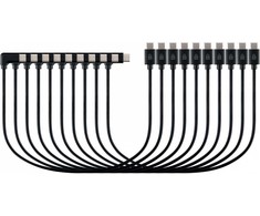 Kabelis USB Kensington Kensington Ladekabel USB-C für USB-C Cahrging Cabinet 10St.