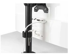Monitoriaus laikiklis Kensington iki 32", 2TFT, maks. 9kg, juodas „Vertik“