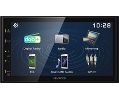 Automagnetola Kenwood Kenwood DMX129DAB automobilio radijas