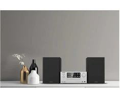 Kenwood M-925DAB sidabrinis