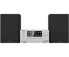 Kenwood M-925DAB sidabrinis
