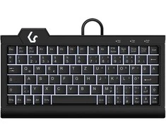 Klaviatūra Keysonic KeySonic KSK-3010ELC (DE) USB QWERTZ klaviatūra vokiška, juoda