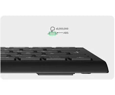 „KeySonic Mini-TAS“ su skaičių klaviatūra, juodas, KSK-5011ELC (DE)