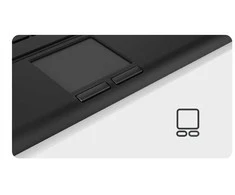 KeySonic KSK-5211ELU (DE) klaviatūra Dom USB QWERTZ Niemiecki Juodas