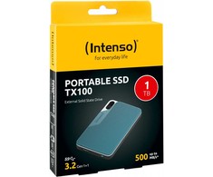 Kietasis diskas 1TB Intenso TX100 Portable USB 3.2 Anthrazit