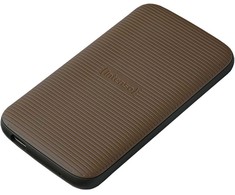 Kietasis diskas 1 TB „Intenso TX500“ nešiojamasis USB 3.2, rudas