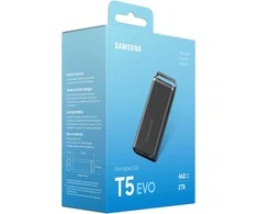 Nešiojamas kietasis diskas Samsung MU-PH2T0S/EU Portable SSD 2TB/T5 EVO USB 3.2 Gen 1