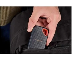 Kietasis diskas Sandisk EXTREME PORTABLE SSD TRIPLE USB - 2TB EXTERNAL DRIVES 2000MB/S(R)