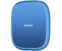 Kietasis diskas „SanDisk Creator Phone 1TB“ mėlynas išorinis SSD diskas (SDSSDE62C-1T00-G25)