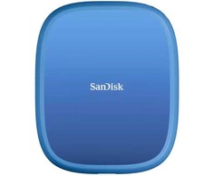 Kietasis diskas „SanDisk Creator Phone 1TB“ mėlynas išorinis SSD diskas (SDSSDE62C-1T00-G25)